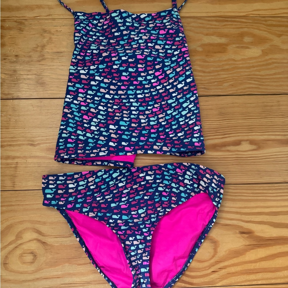 Vineyard vines kids tankini